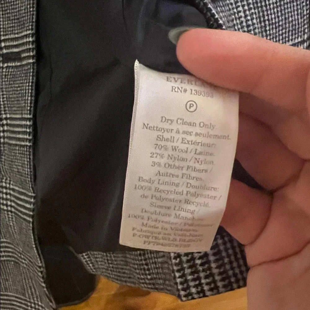 Everlane Oversized Blazer - Picture 5 of 6